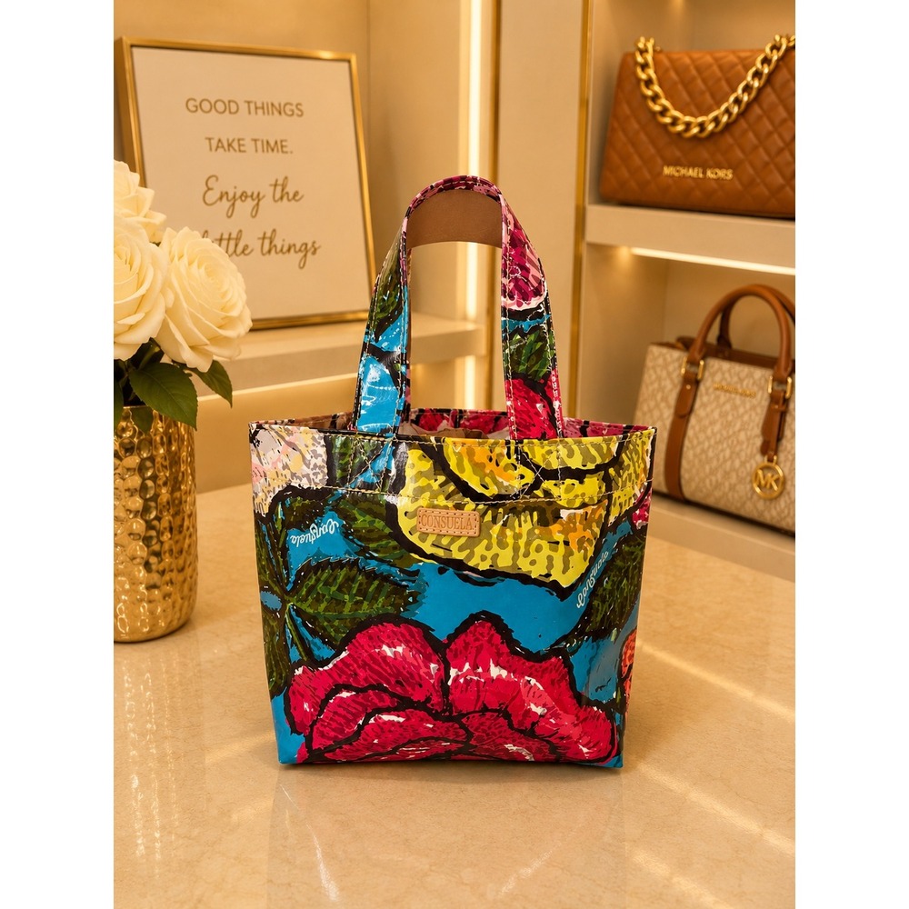 Consuela small tote bag